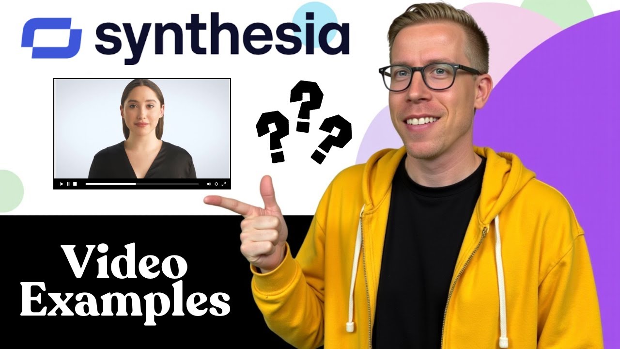 Synthesia AI Video Examples I made! What to Expect