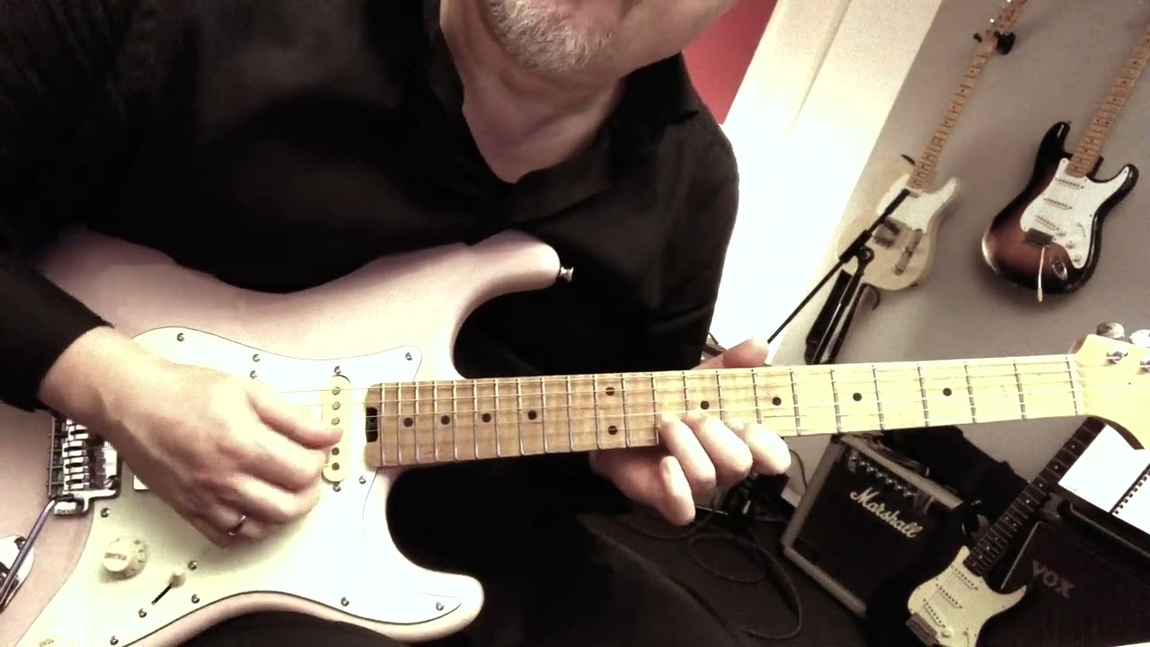 Harley Benton Modern Plus HSS Strat - clean, crunch, lead