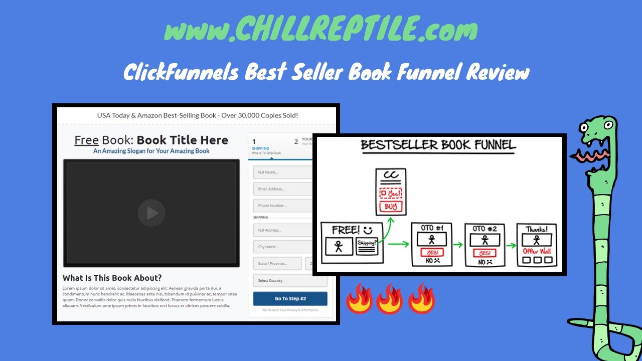 ClickFunnels&trade; Bestseller Book Funnel Review (How Self Published Authors Can Sell MORE eBooks)