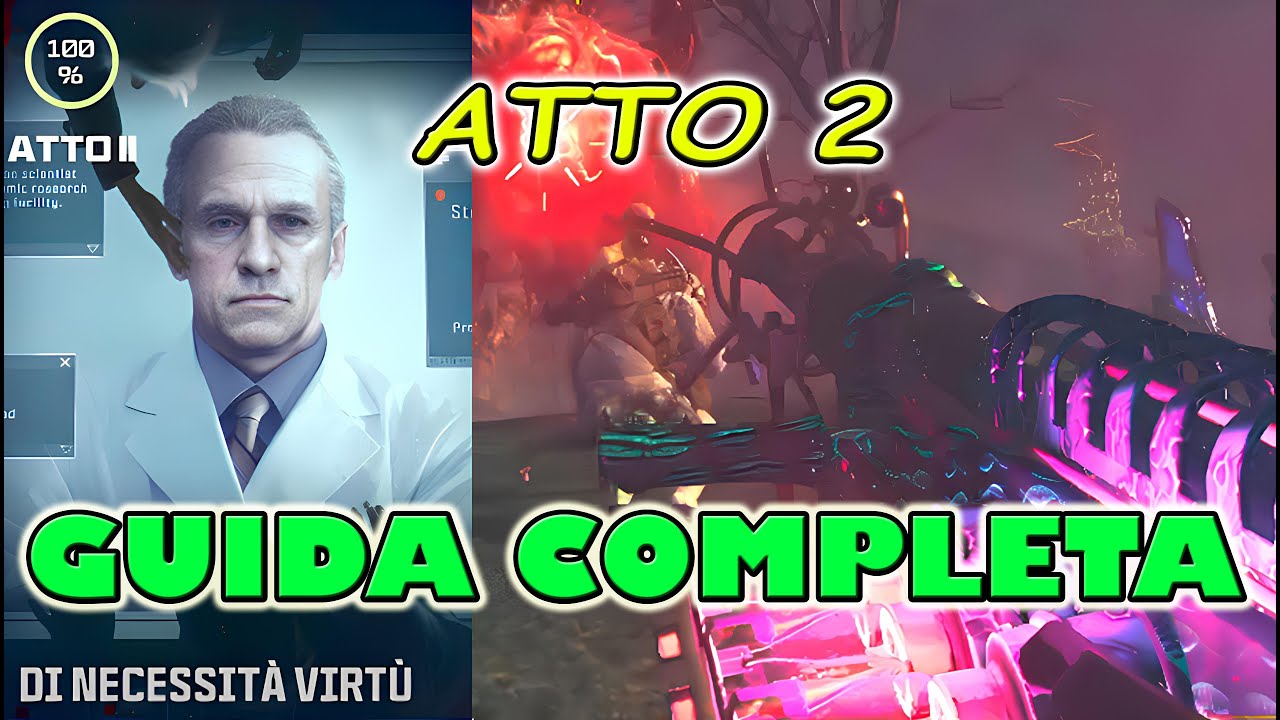 GUIDA COMPLETA ATTO 2 TUTTE LE MISSIONI + CUTSCENE / Modern Warfare 3 Zombie Easter Egg Parte 2 ITA