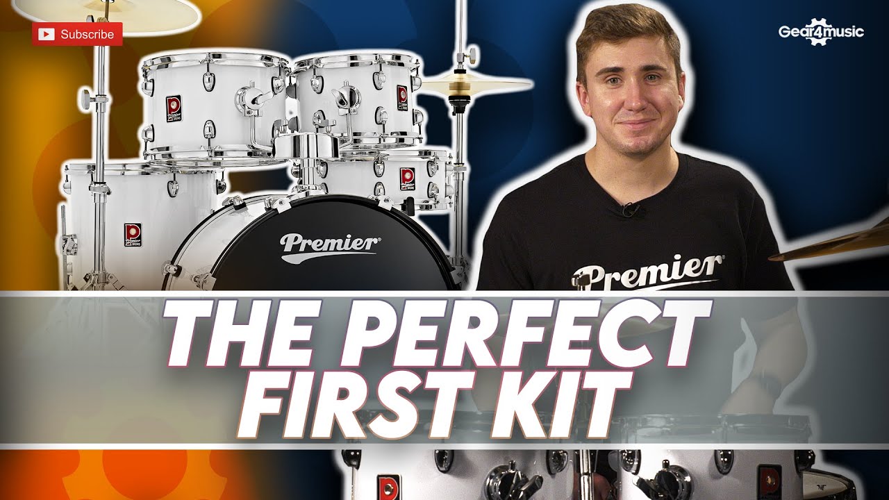 Барабаны Premier Revolution: изучение ассортимента | Gear4music Drums