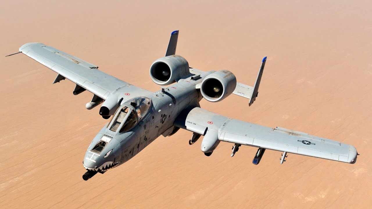 It’s Not a Plane, It’s a Flying Gun. (A-10 Warthog)