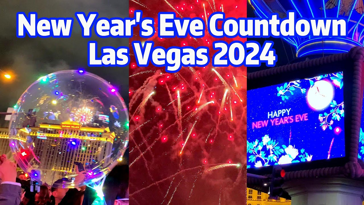 Las Vegas: 2024 New Year's Eve Countdown