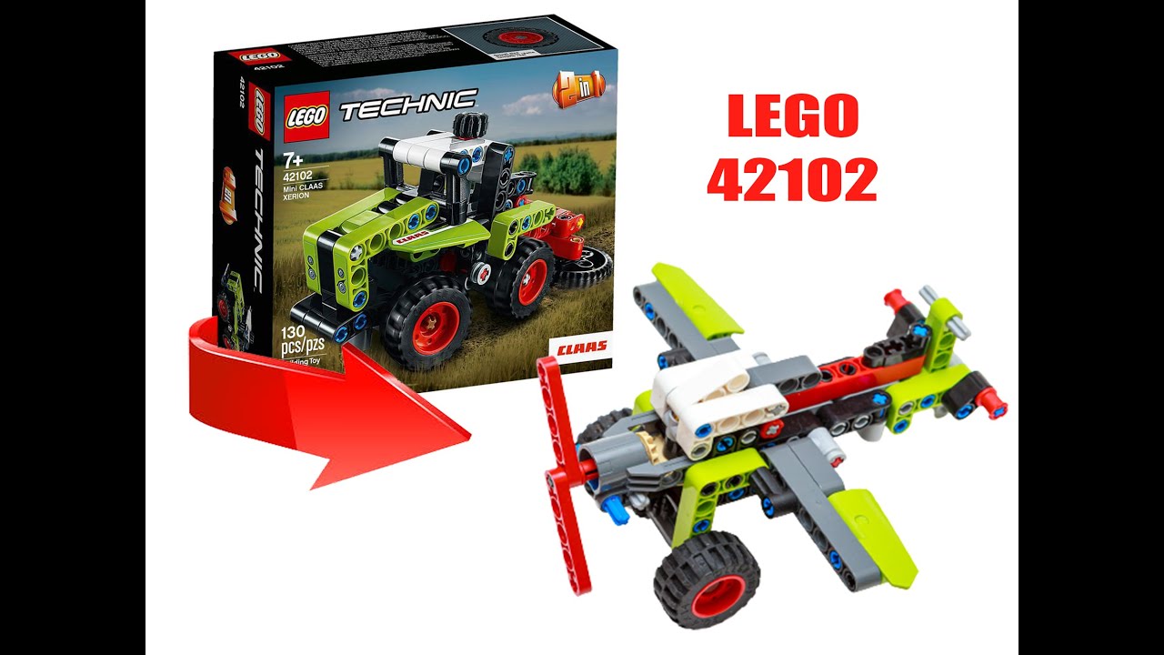 LEGO TECHNIC 42102 Alternative Build