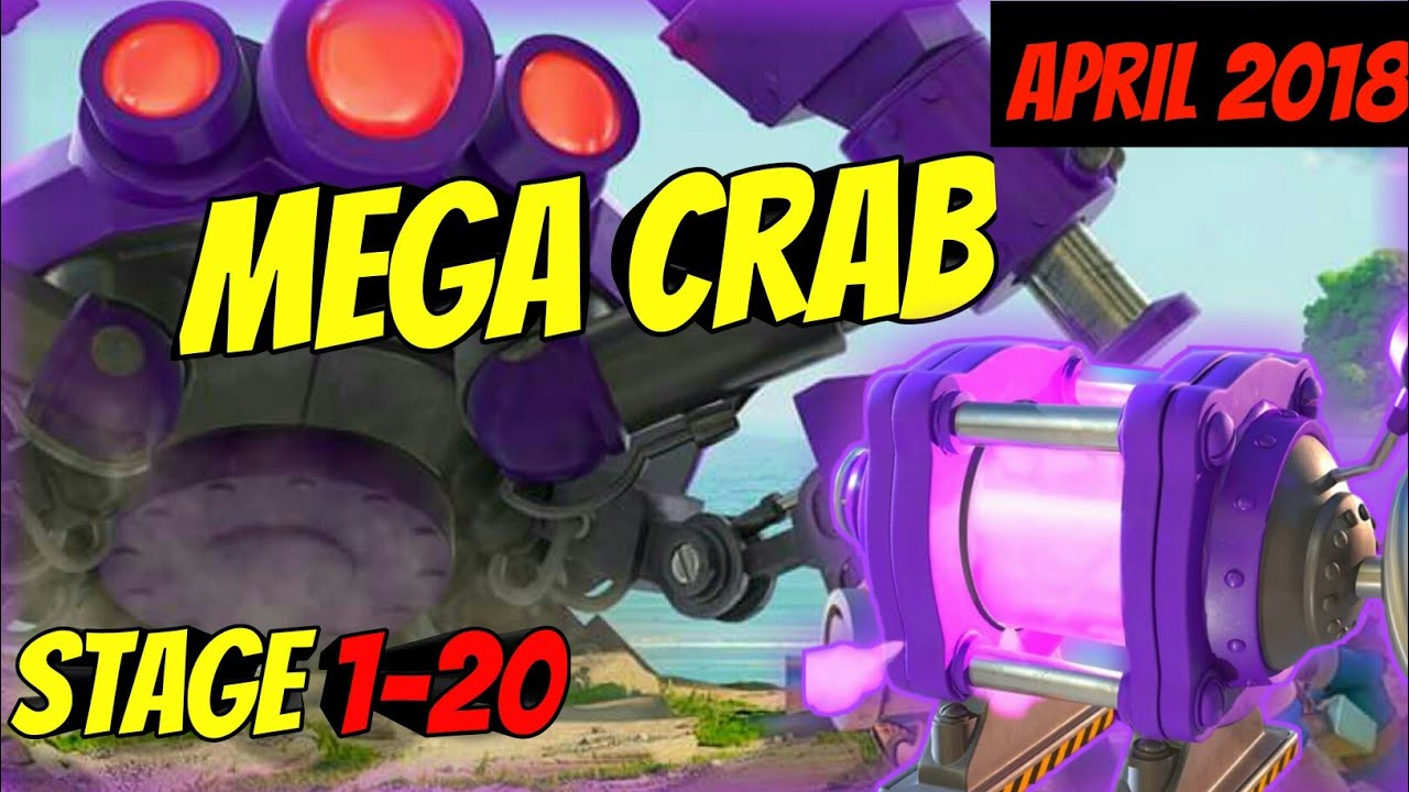 Hasty Mega Crab! (April 2018)-TROOP SPEED BOOSTS-Stage 1-20