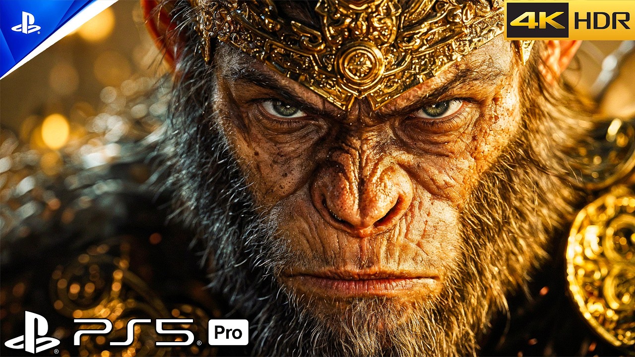 BLACK MYTH WUKONG - on (PS5 PRO) NEXT-GEN Realistic ULTRA MAX Graphics Gameplay [4K 60FPS]