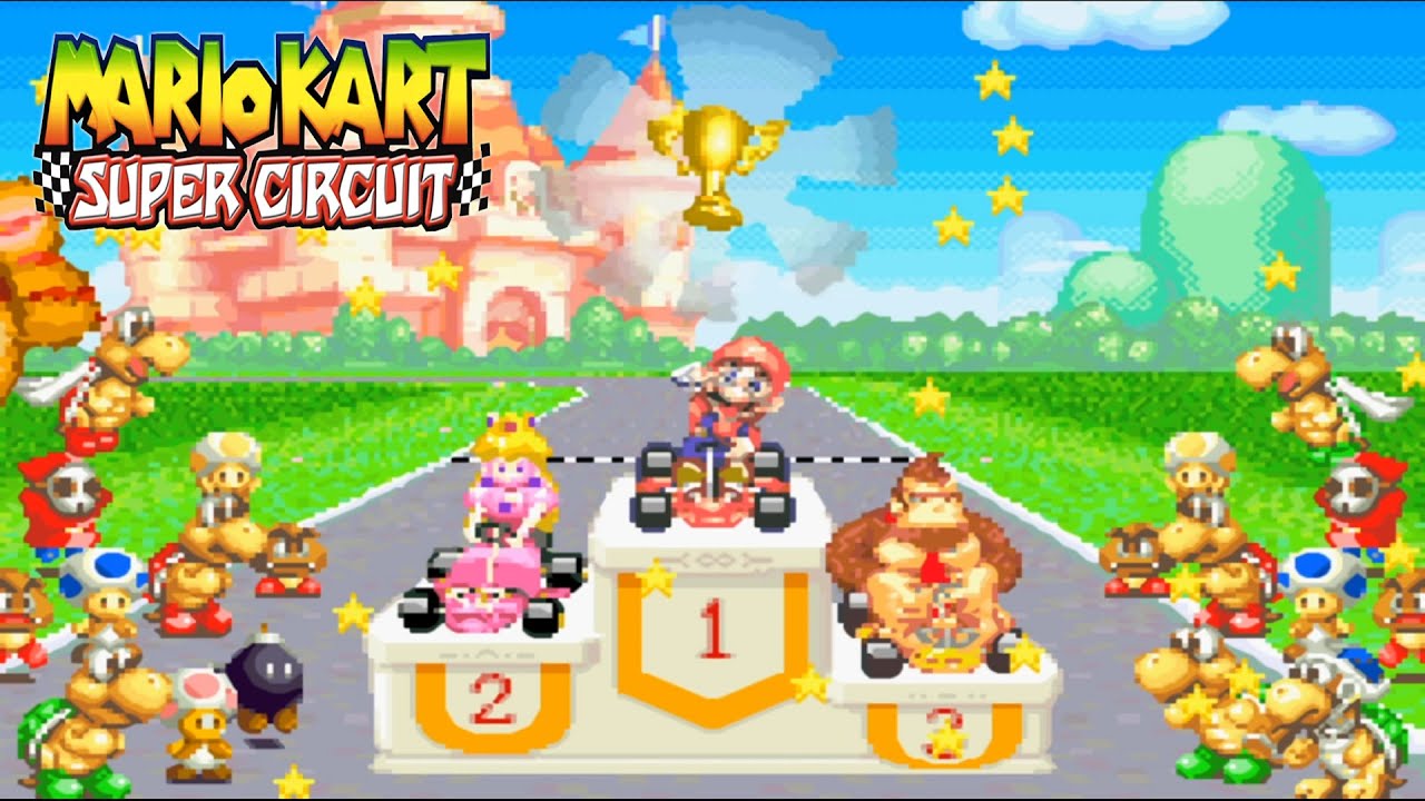Mario Kart Super Circuit | Copa Especial Extra 150cc | Mario
