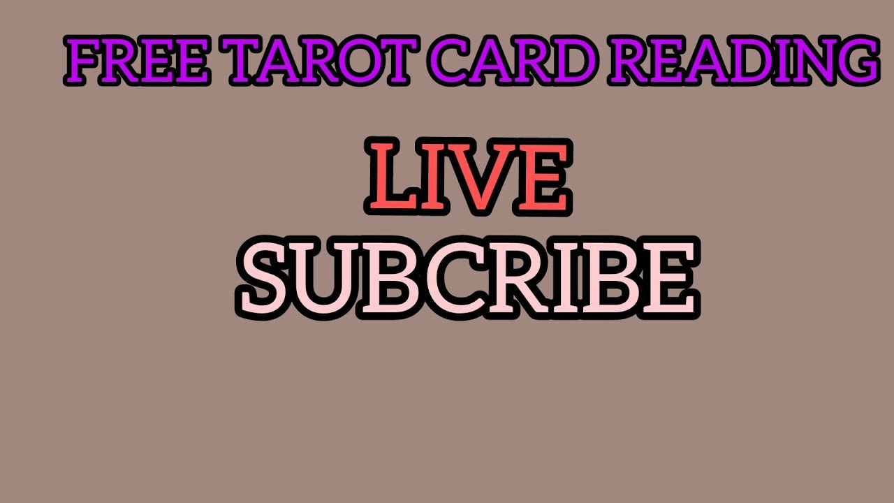 Free Live Tarot Reading | Discover Your Energy & Guidance 🪬
