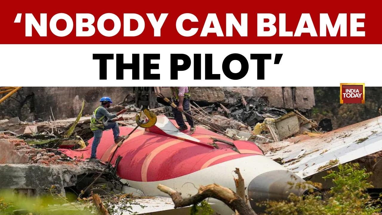 AI-171 Crash: SC Backs Pilot, Slams 'Nasty Reporting'
