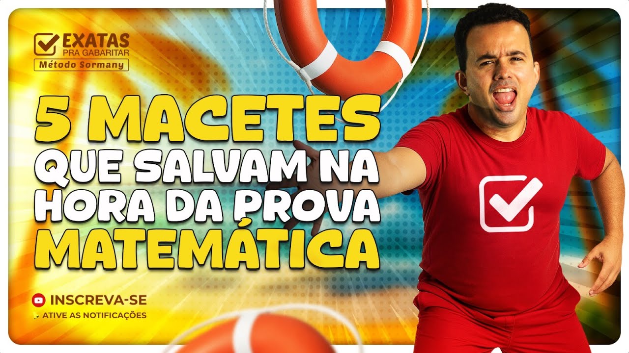5 MACETES QUE SALVAM NA HORA DA PROVA 💡