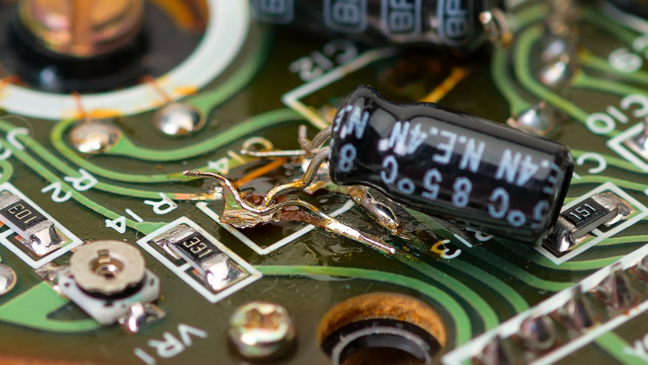 Capstan Motor PCB Pad Repair