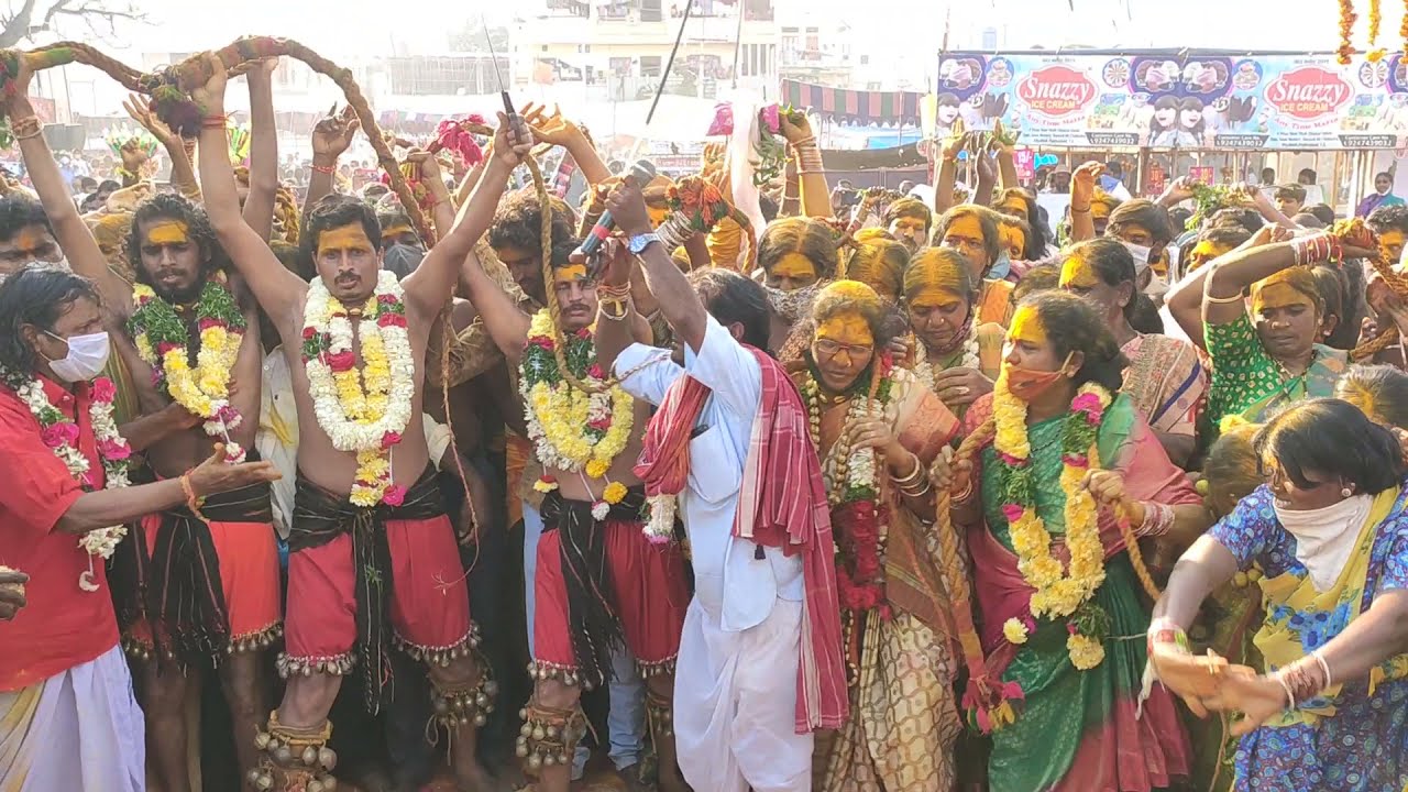 paddapur Mallanna Swamy jatharav2022 | Mallanna Swamy Kalyan Mallanna patam mallanna sigam