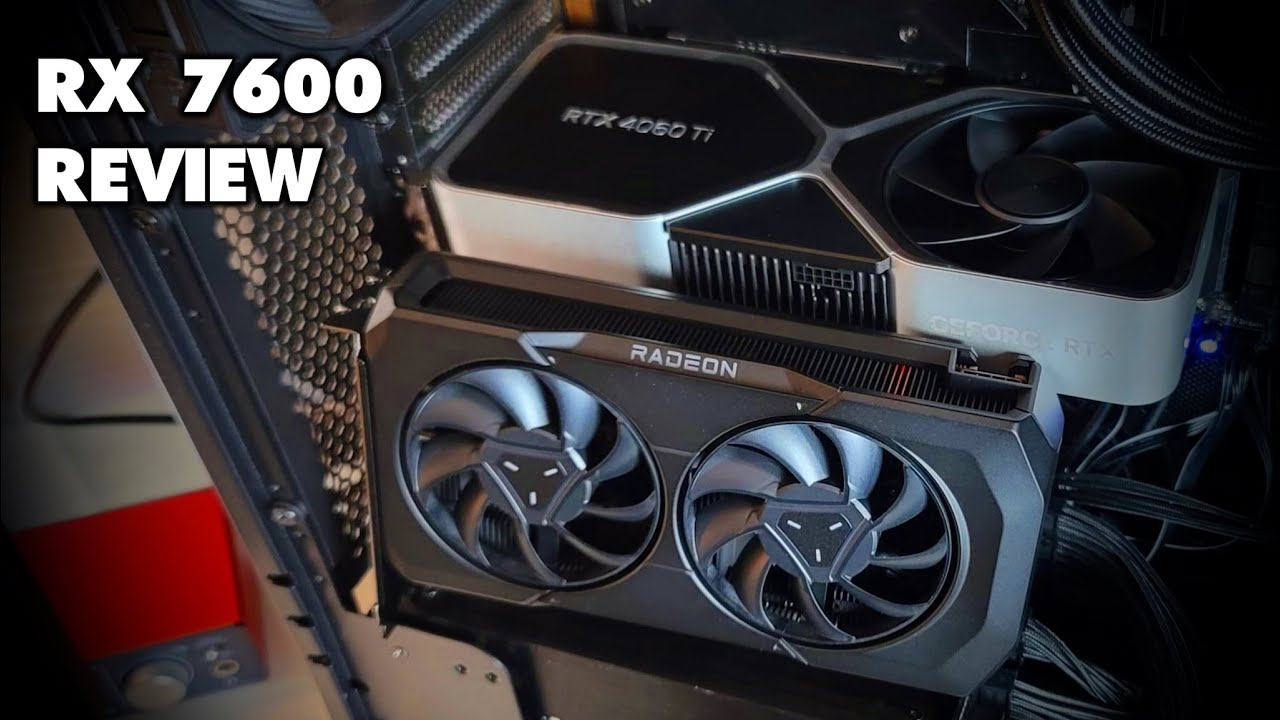 Is the RX 7600 Good Enough for 1080p?