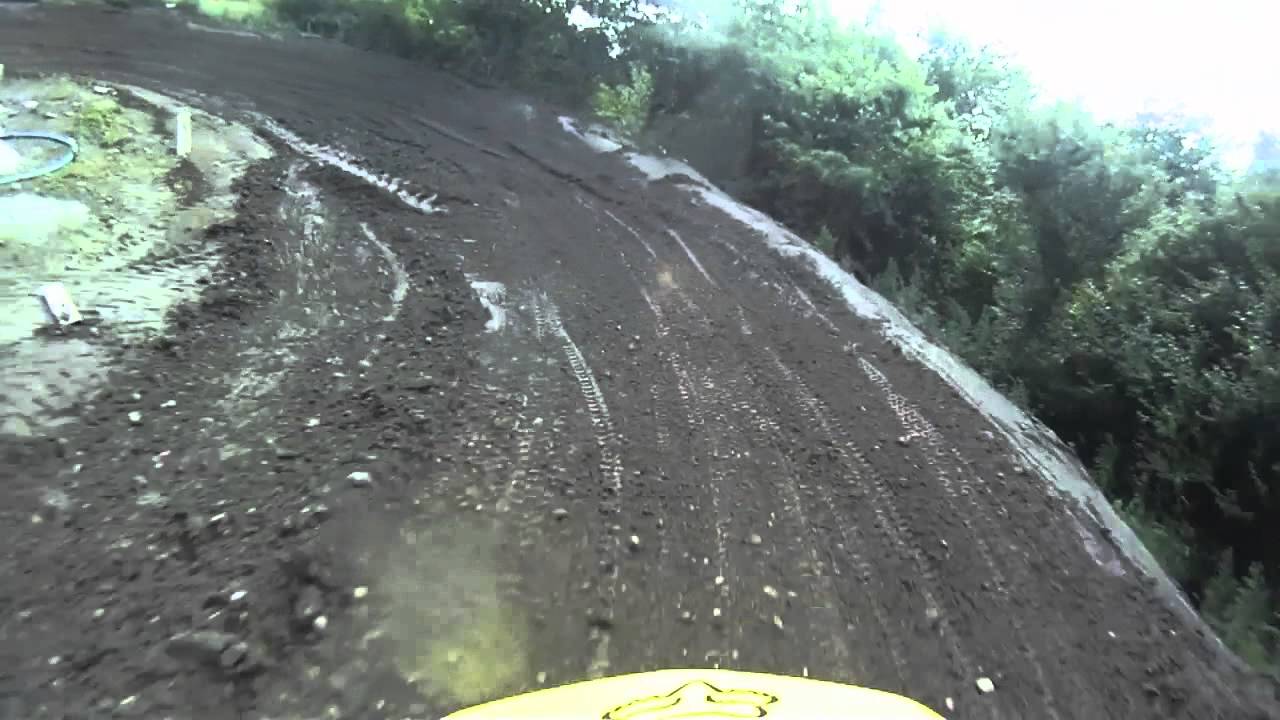 1 lap on Dall Mx Track in DK - GoPro Helmet Cam with Lasse Lemvig