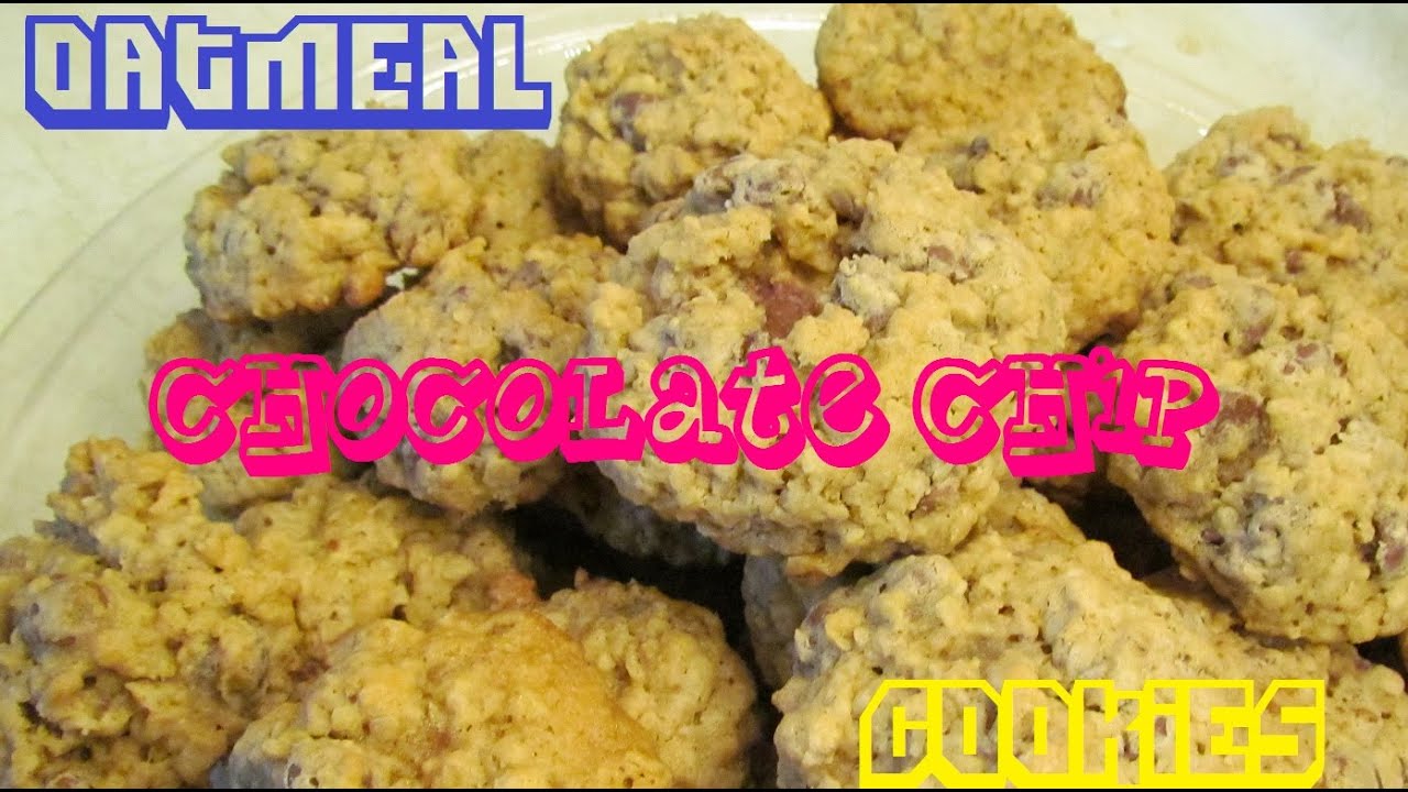 Oatmeal Chocolate Chip Cookies Recipe