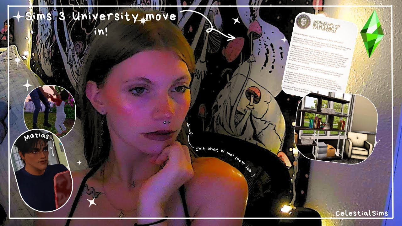 ✨ Life Updates + Sims 3 Uni Home Reno | Chill Vibes, Music & Catch-Up ✨