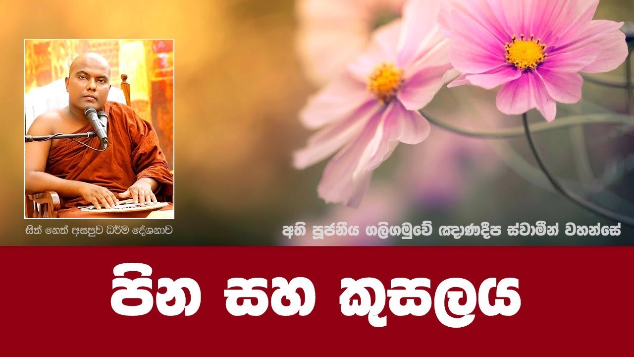 Ven Galigamuwe Gnanadeepa Thero - 2017-10-15 | Pina Saha Kusalaya | Sith Neth Asapuwa