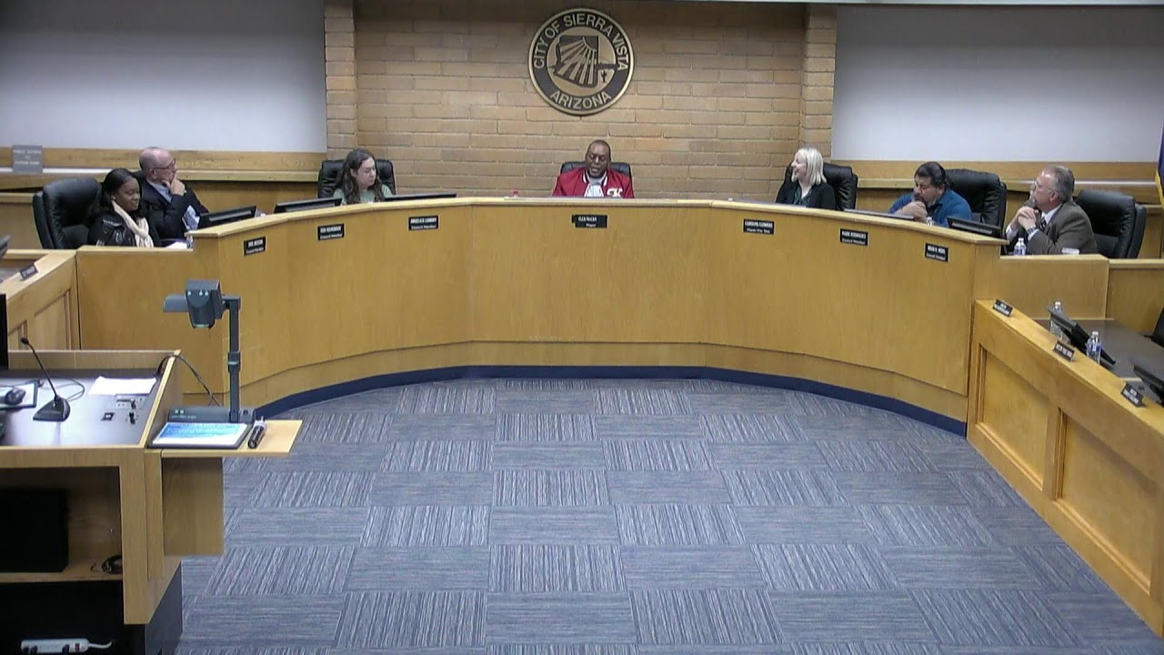 City Council Meeting | 01.08.2026