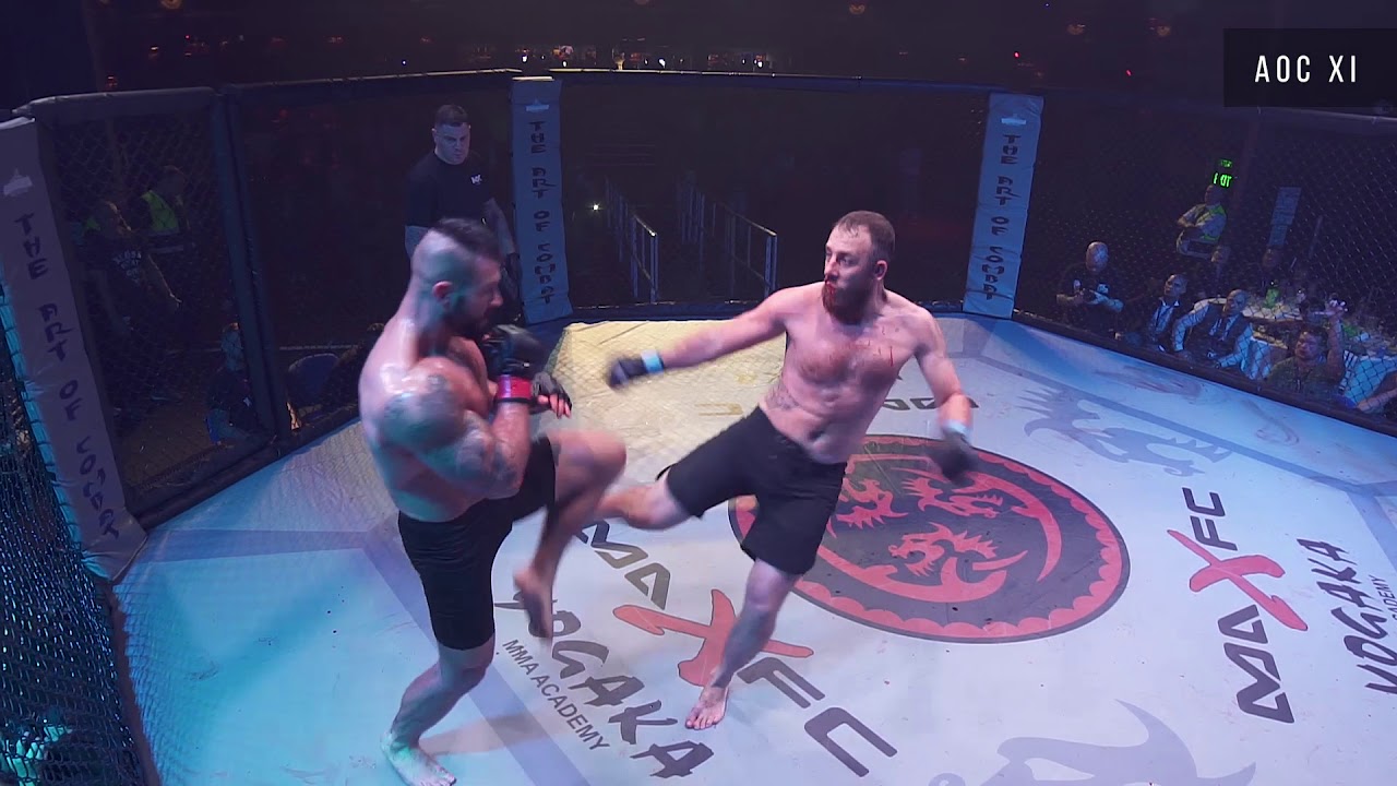 10 - Sean Collins vs Tomasz Zdankiewicz