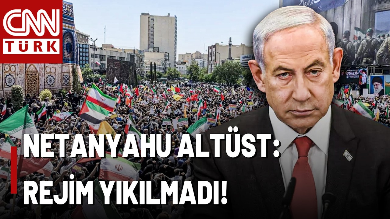 Netanyahu'nun Planı Altüst Oldu! İran Halkından Yine Destek İstedi: 