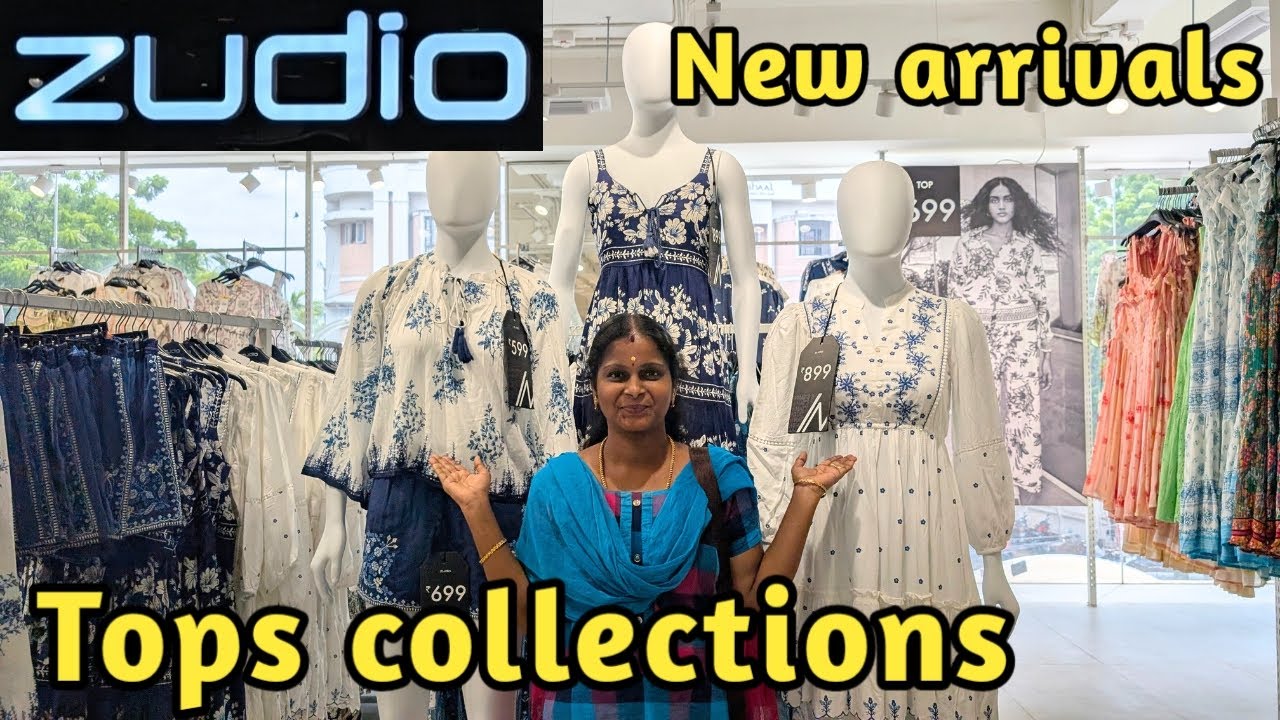 💥Zudio top collections👌 | Shopping vlog | Madurai shopping | Suganspot