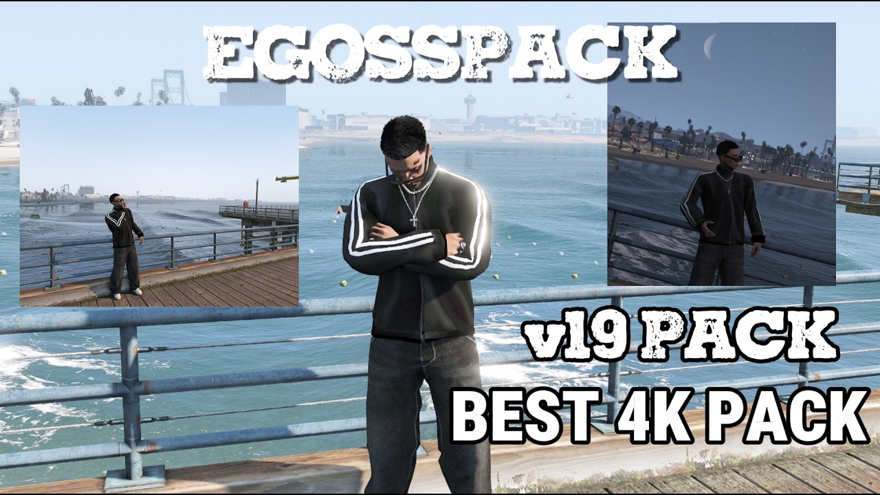 FiveM Best Social RP Grapich Pack 4K #egosspack