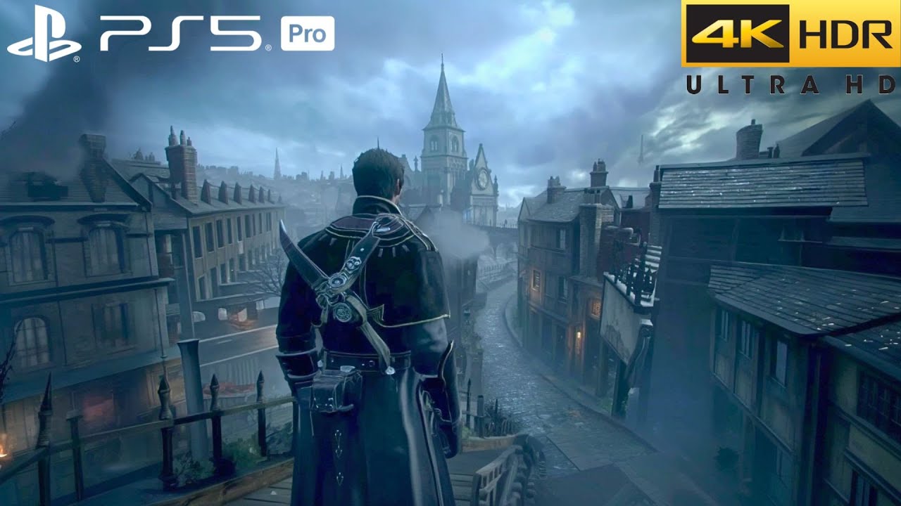 The Order: 1886 - (PS5 Pro) 4K HDR Gameplay - (Full Game)
