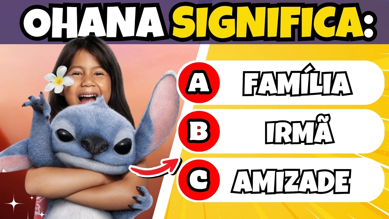 🐨 SUPER QUIZ LILO & STITCH O FILME 💙 | só um fã de Verdade acerta tudo! #coalaquiz #quiz #stitch