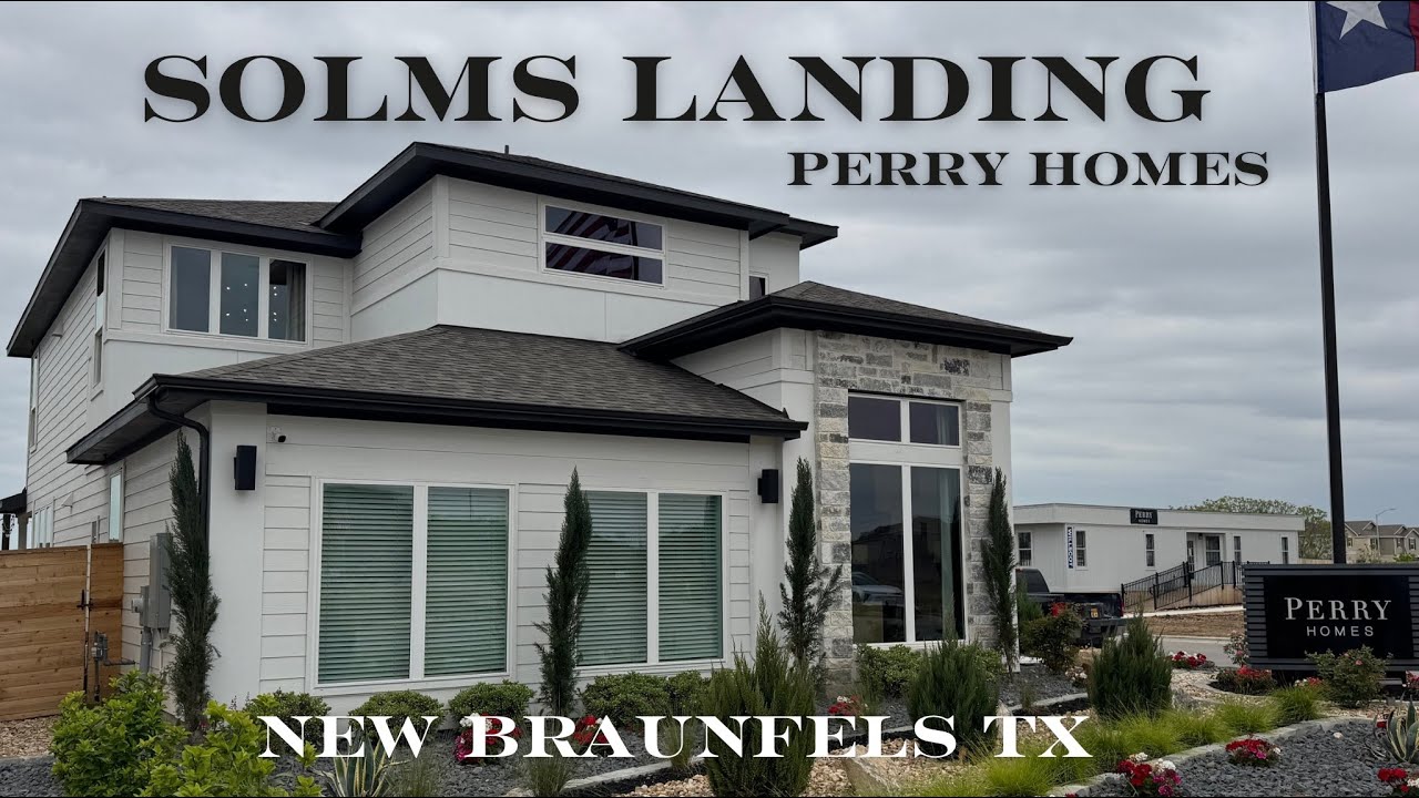 Solms Landing, New Braunfels TX, Perry Homes