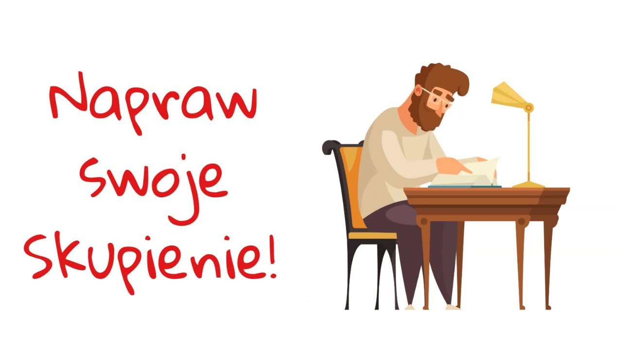 Nie możesz się skupić? - Wypróbuj ten sposób! | Trening koncentracji