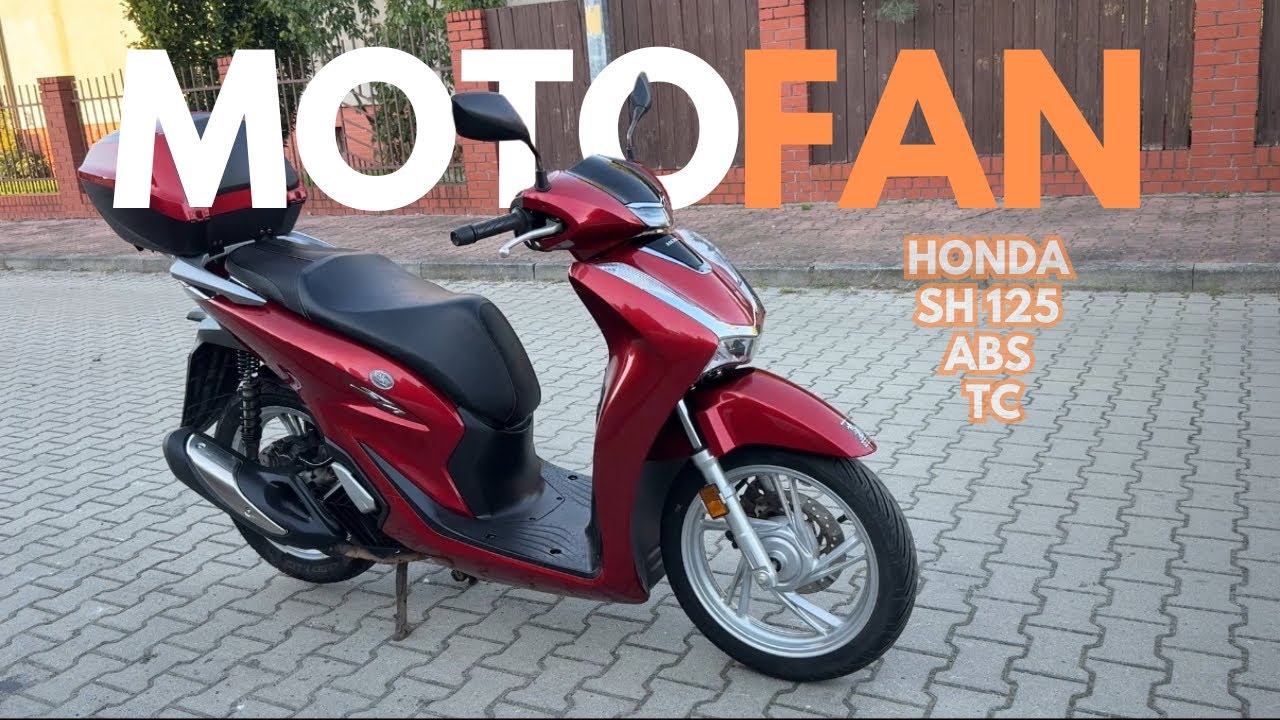 Honda SH 125 ABS TC MOTOFAN MOTOCYKLE ŚCINAWA 
