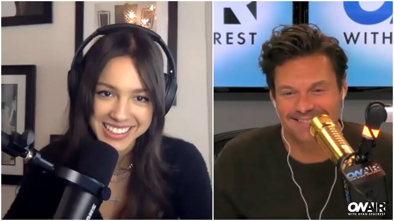 Olivia Rodrigo Shares Taylor Swift Wrote Her a Handwritten Letter | On Air With Ryan Seacrest