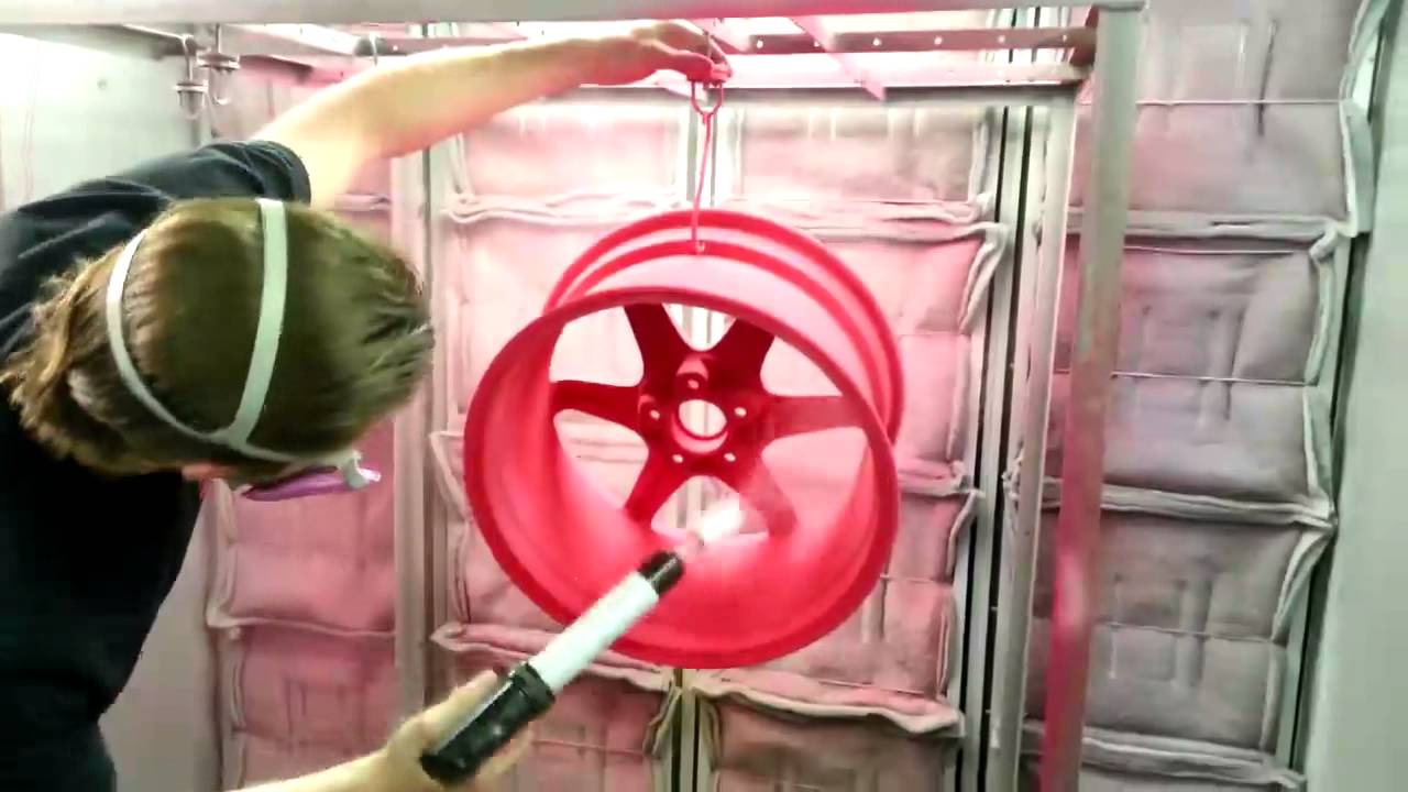 How To Powder Coat A Wheel