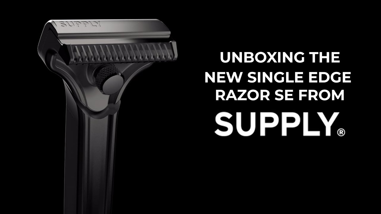 Supply Single Edge Razor SE Unboxing + Comparison With The Original Model!