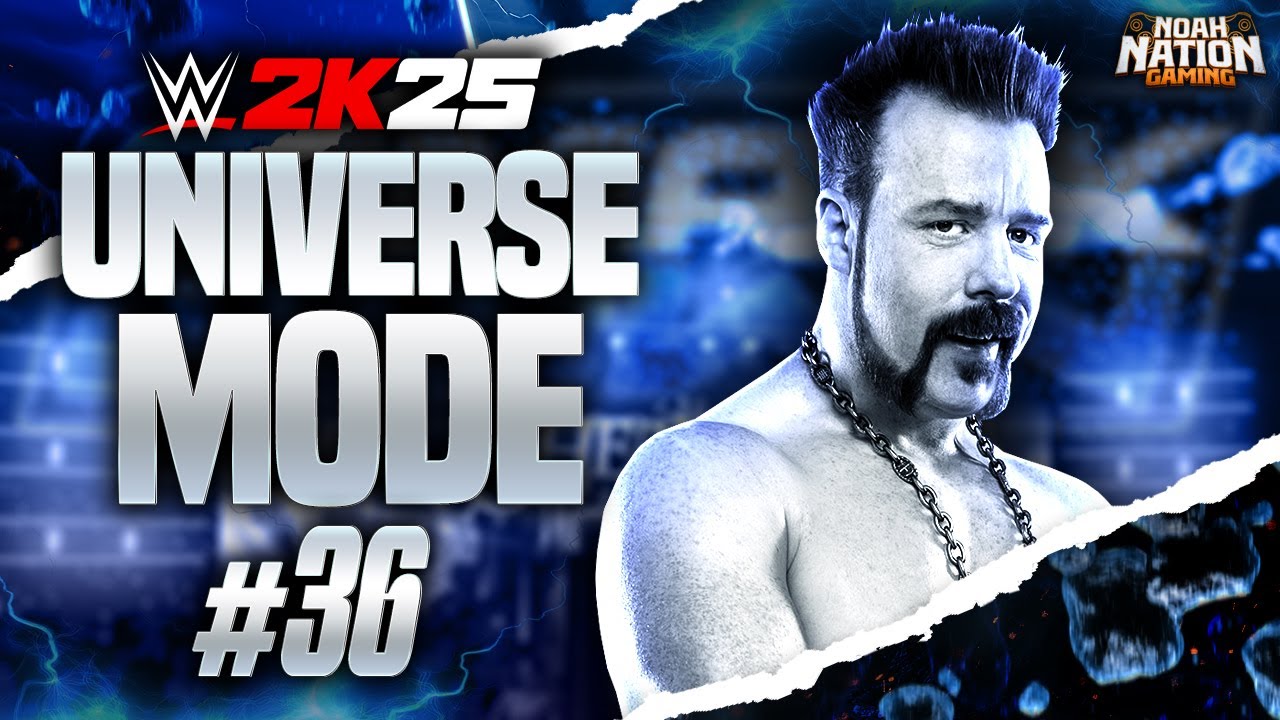 Tag Team Title Throwdown! | WWE 2K25 Universe Mode | Episode 36