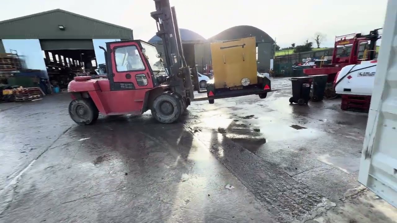 New 20 ft container side opening # 3552 H 