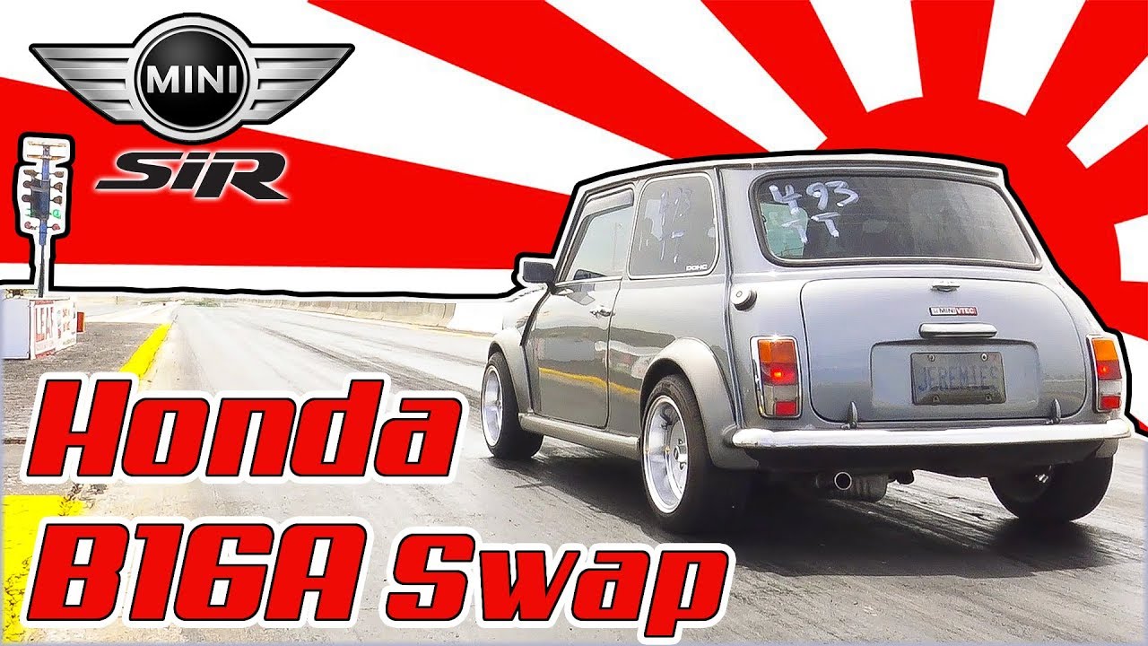 Honda VTEC Engine Swap into a 1979 MINI - (FWD)