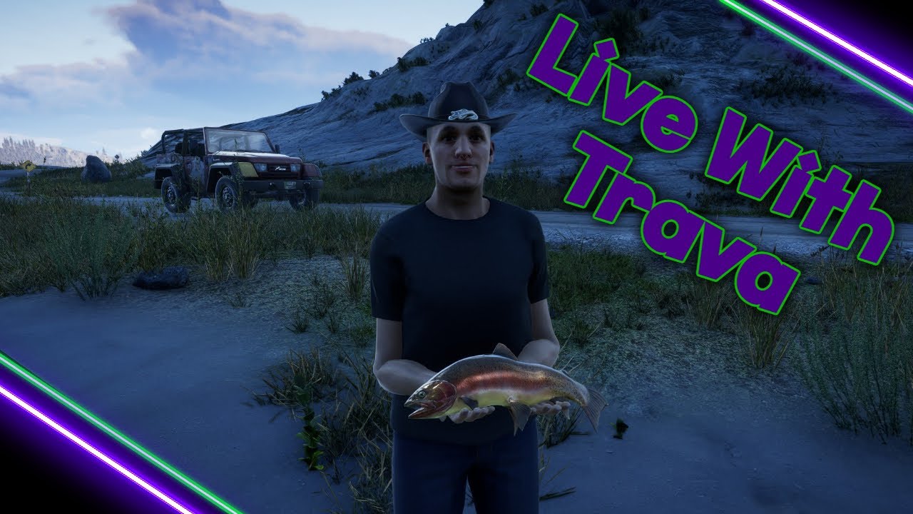 GOING AFTER REP POINTS AND FISHING WITH VIEWERS // LIVE WITH TRAVA \\