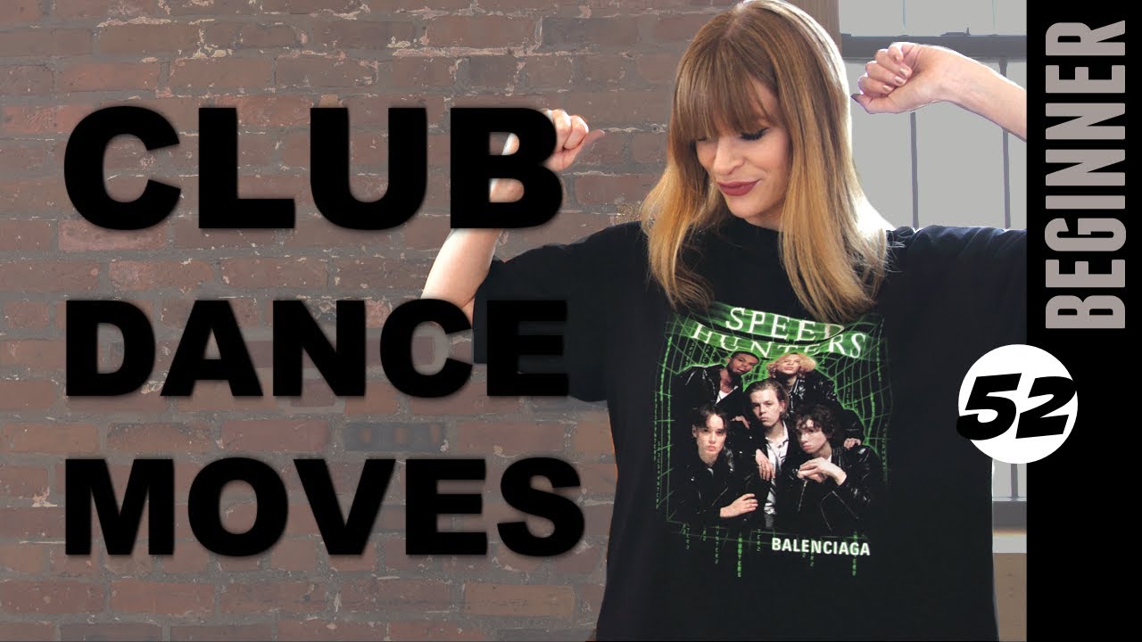 Club Dance Moves Tutorial for Beginners 52: Upper Cut