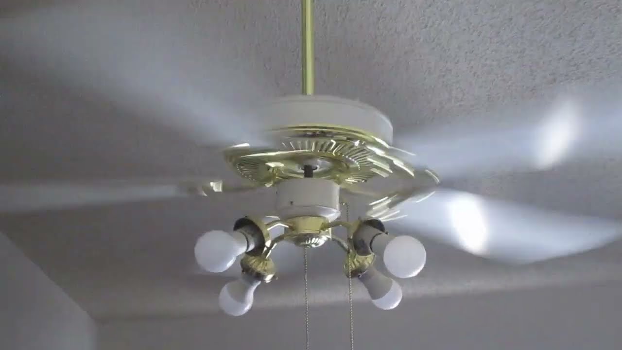 Ceiling fans set to High speed for Summer 2022 (Warning: Video is Non-Edited)
