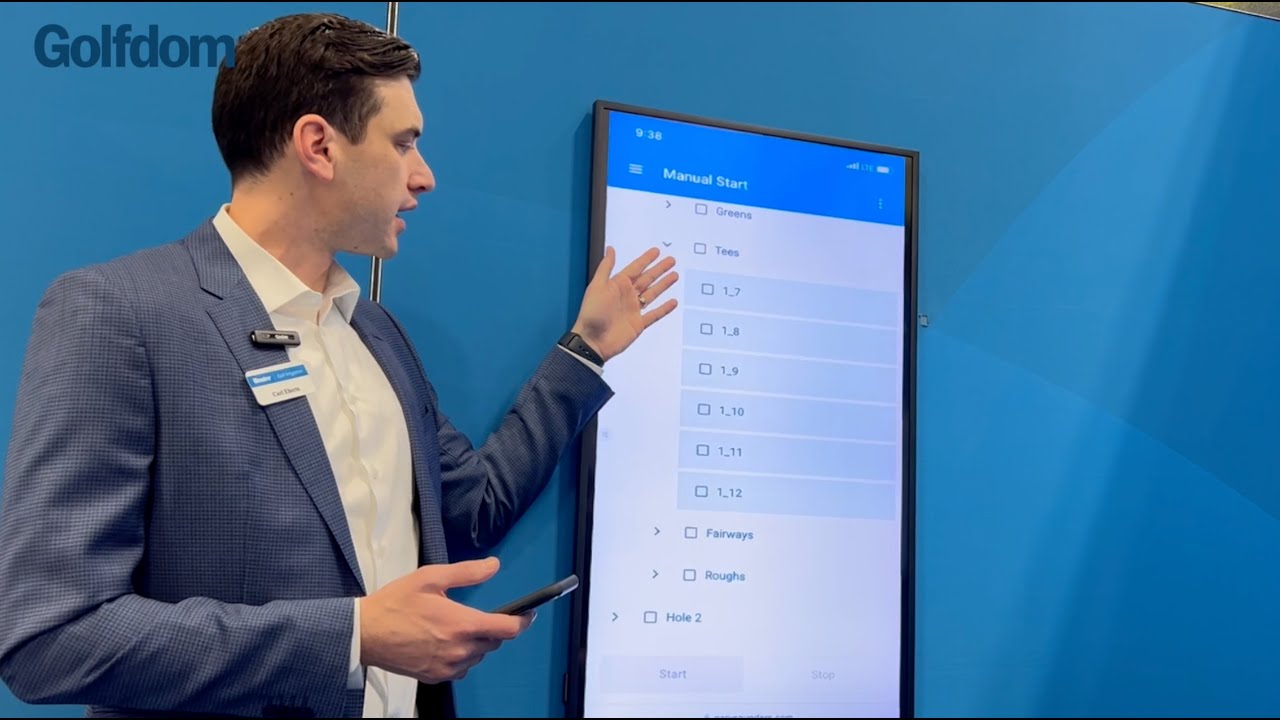 Inside Hunter Industries' Pilot Command Center Software, including the new mobile app