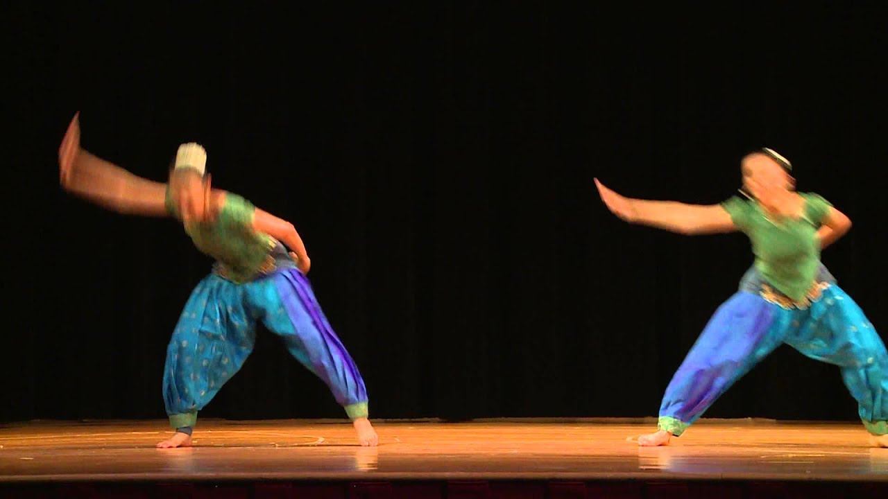 Anniversary 2013 Bharatnatyam fusion