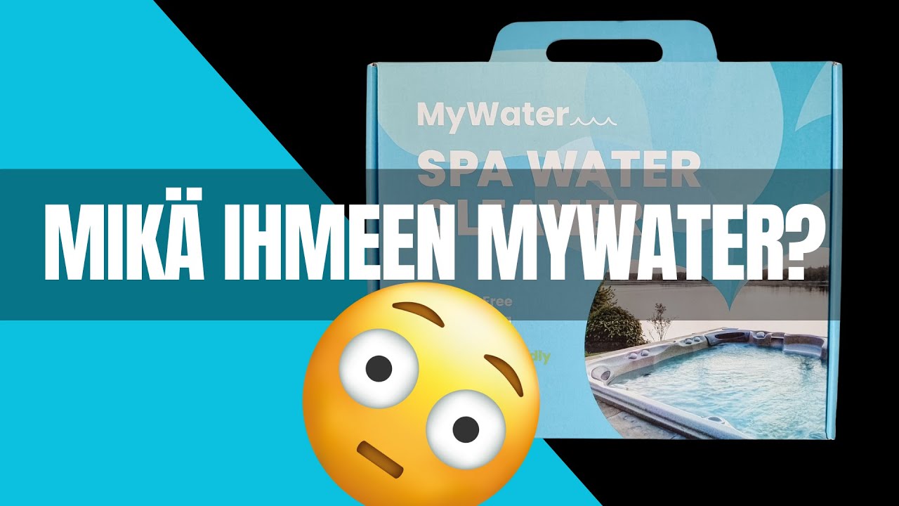 Mikä ihmeen Mywater kemikaali
