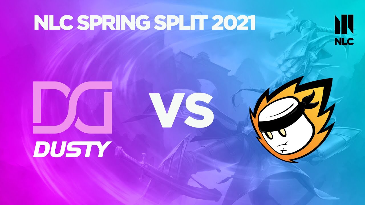 Dusty VS MNM Gaming - Relegation - NLC Spring 2021