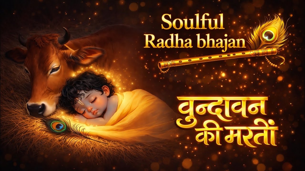 🌼 Shree Radha Bhajans 2026 | Latest New Songs | Hindi Devotional | Peaceful Bhajan | Soulful Music