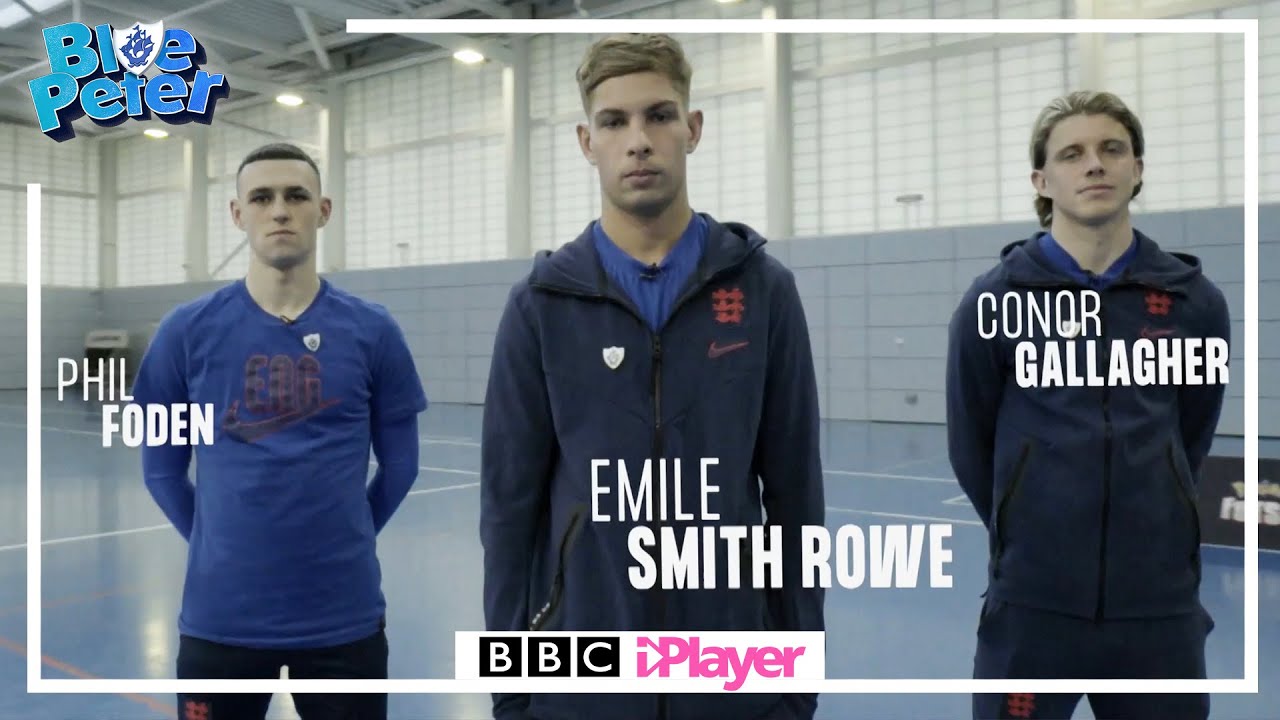 Richie Plays Futsal with Phil Foden, Emile Smith-Rowe & Conor Gallagher ⚽