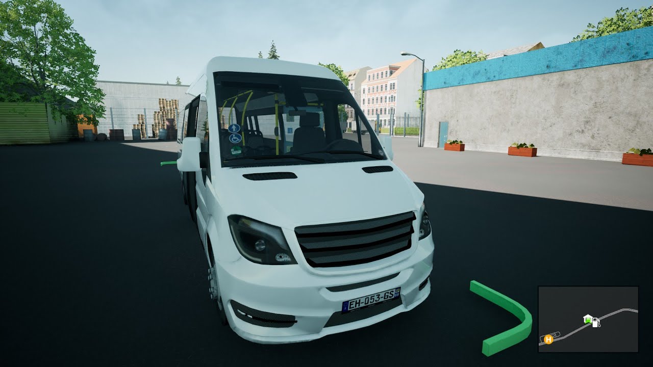 Fernbus Simulator - Prague Tour (Gameplay Czech DLC)