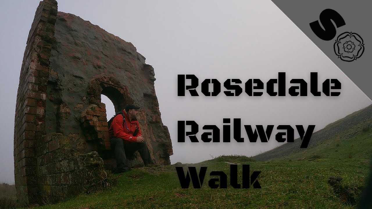 Rosedale Railway and Iron Ore Mining Kilns area North Yorkshire Moors walks hiking heritage industry