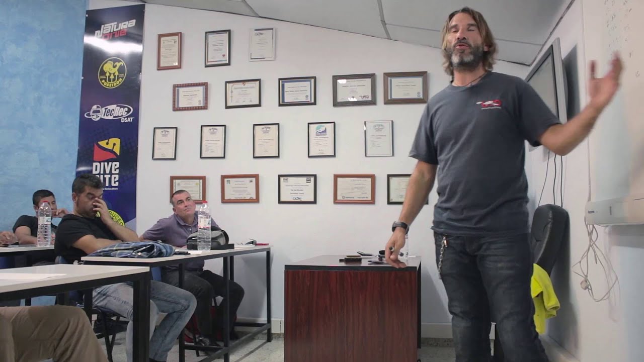 Buceo T&eacute;cnico M&aacute;laga -Curso Ratio Deco