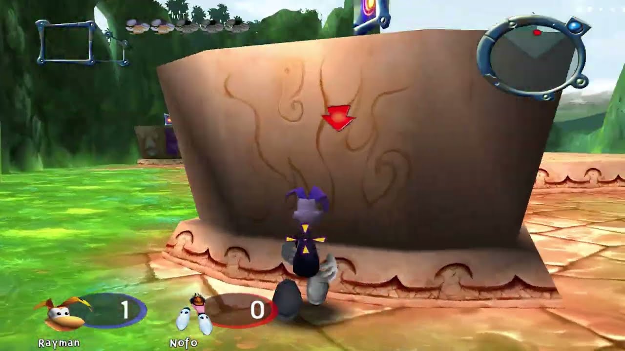 Rayman M/Arena (PC) ONLINE match VS. Nofo